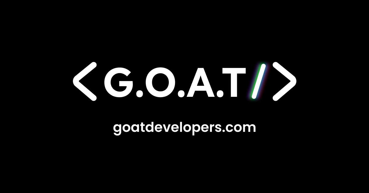 Goat Developers